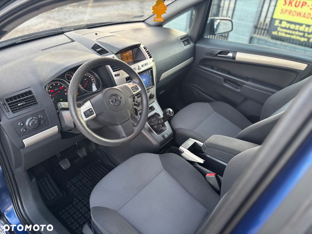 Opel Zafira - 7
