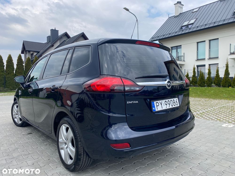 Opel Zafira 1.6 CDTI Enjoy S&S - 29