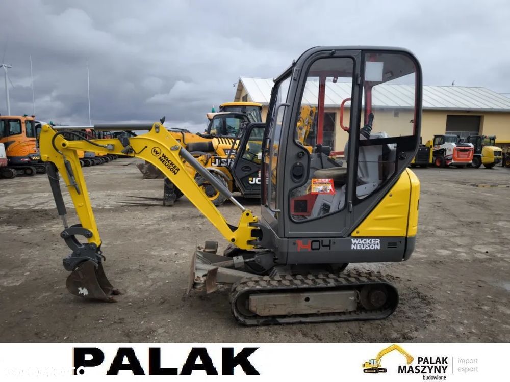 Wacker Neuson Mini koparka  WACKER NEUSON 1404 ,2016 rok - 2