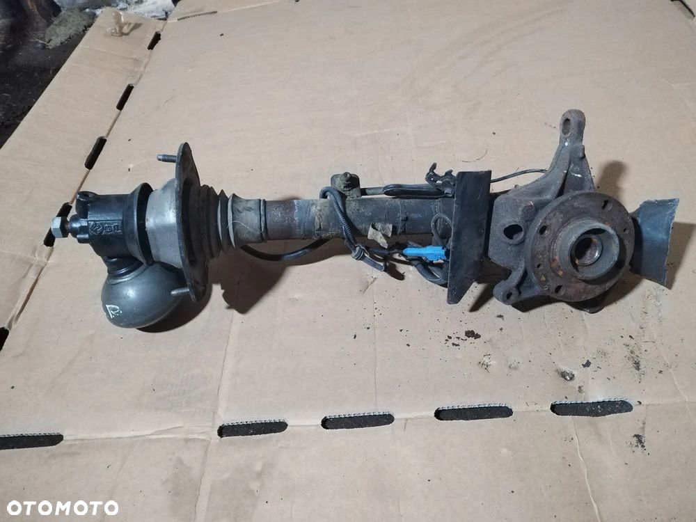 AMORTYZATOR SFERA ZWROTNICA LEWY PRZÓD CITROEN C5 I LIFT - 1