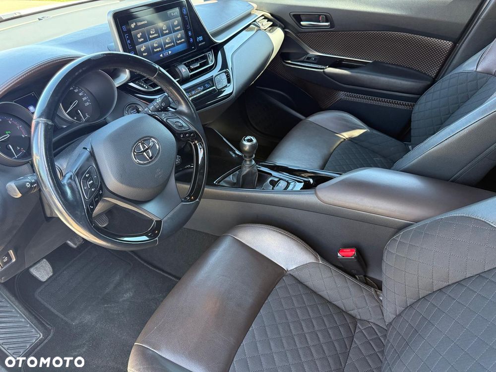 Toyota C-HR 1.2 Turbo Flow - 14