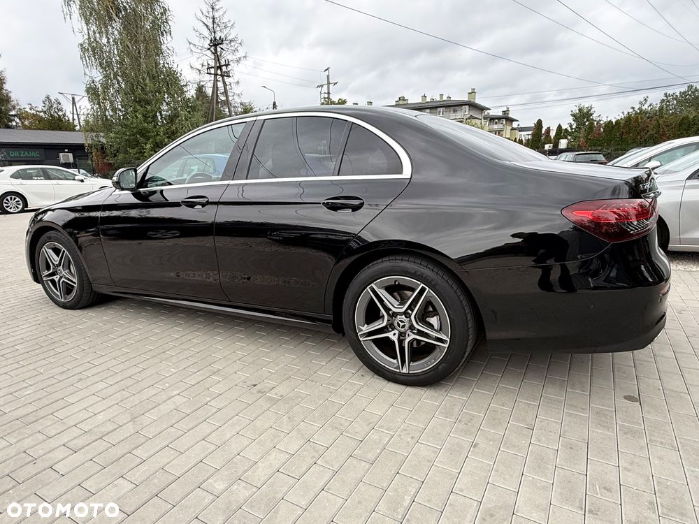 Mercedes-Benz Klasa E 220 d 4-Matic Avantgarde - 13