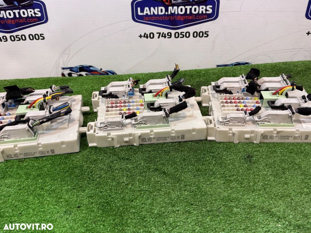 PANOU SIGURANTE MODUL CEM  (2 BUC.) VOLVO V40 2.0 DIESEL 2013 / 2015 / 2016 COD OEM 31394964 31394963 2012-2019 - 4