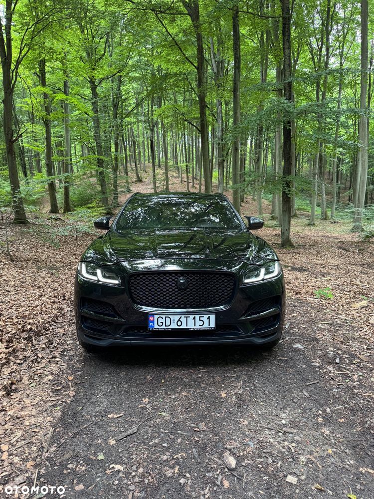 Jaguar F-Pace 2.0 i4P AWD Prestige - 1