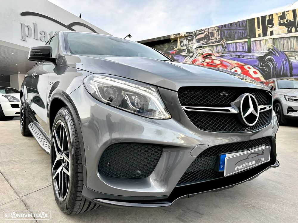 Mercedes-Benz GLE 43 AMG Coupe 4Matic - 41