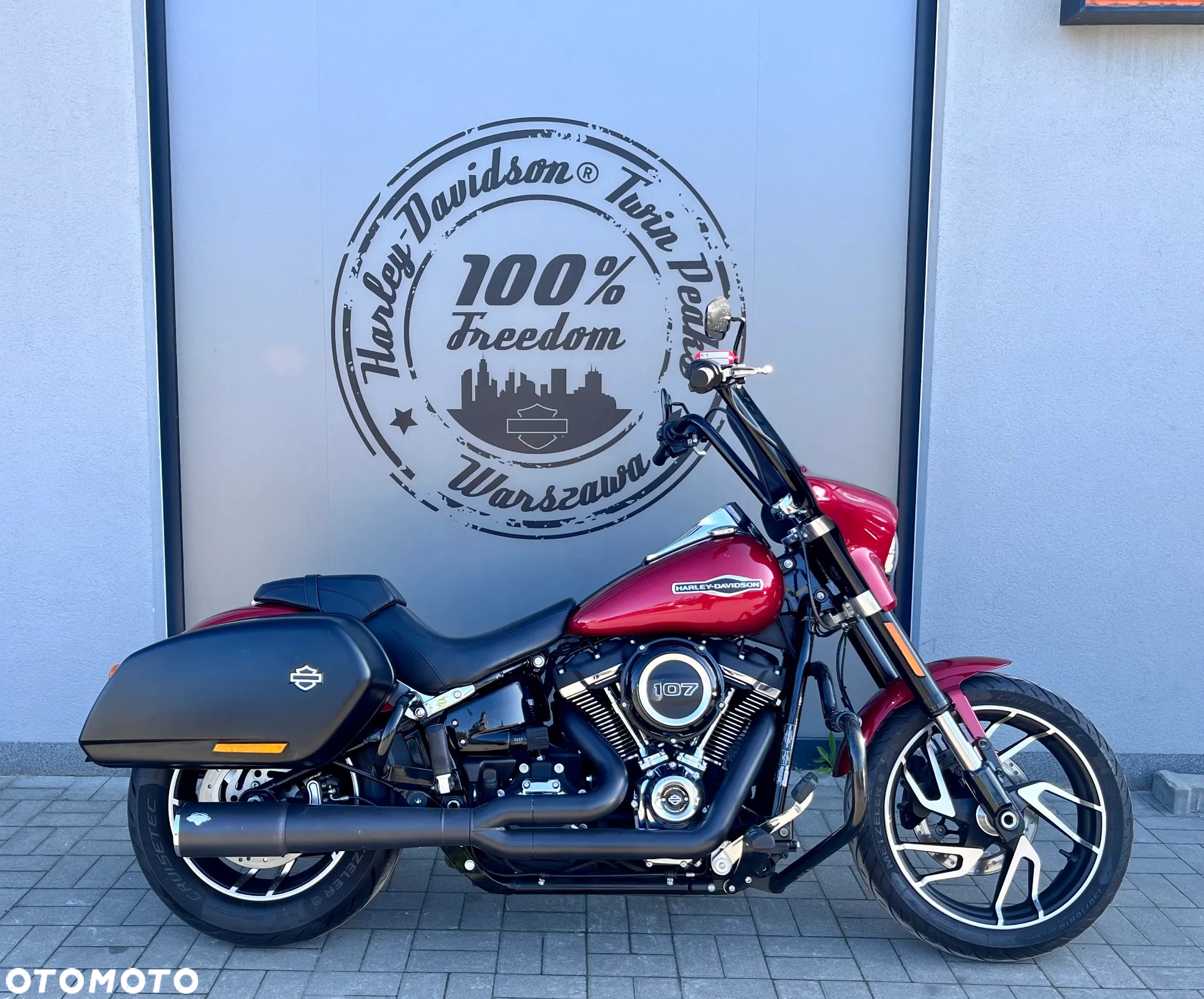 Harley-Davidson Softail Sport Glide - 2
