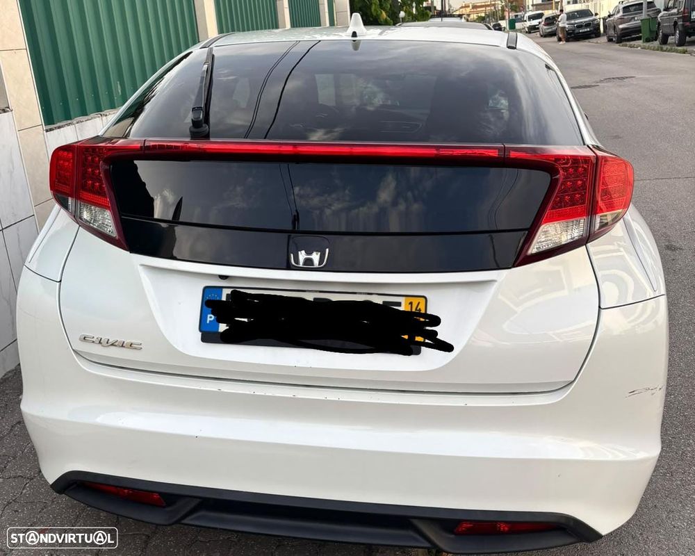 Honda Civic 1.6 i-DTEC Sport Navi - 4