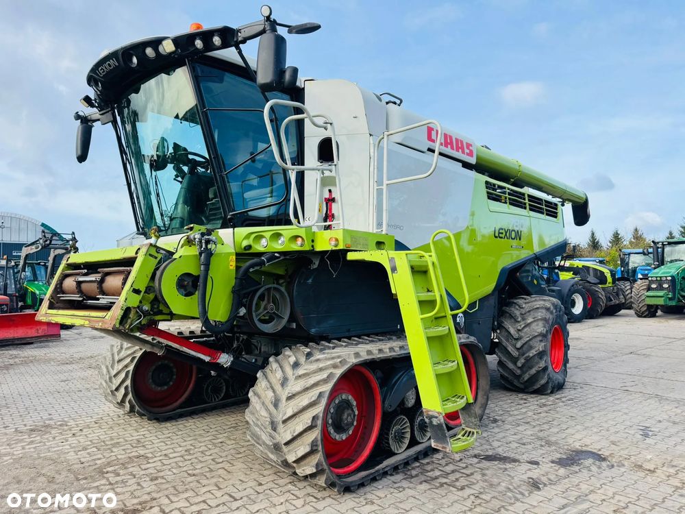 Claas Lexion 780 TT - 4