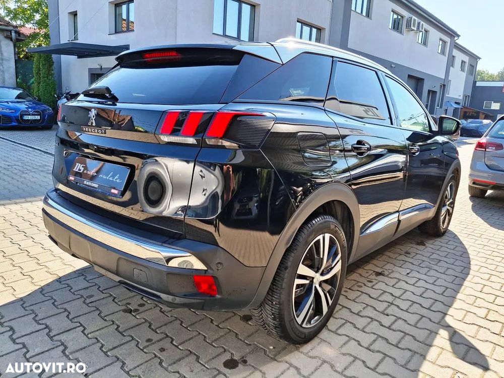 Peugeot 3008 PureTech 130 Stop & Start GPF EAT8 Allure - 4