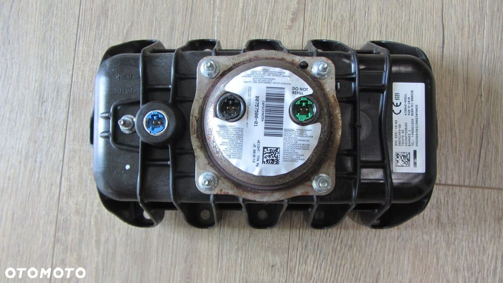 BMW X1 F48 USA PODUSZKA W DESKE AIRBAG USA ORYGINAŁ 9296849 72129296849 - 4