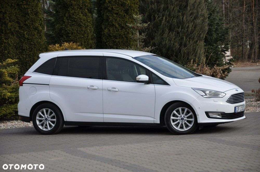 Ford Grand C-MAX 1.5 EcoBoost Start-Stopp-System Titanium - 11