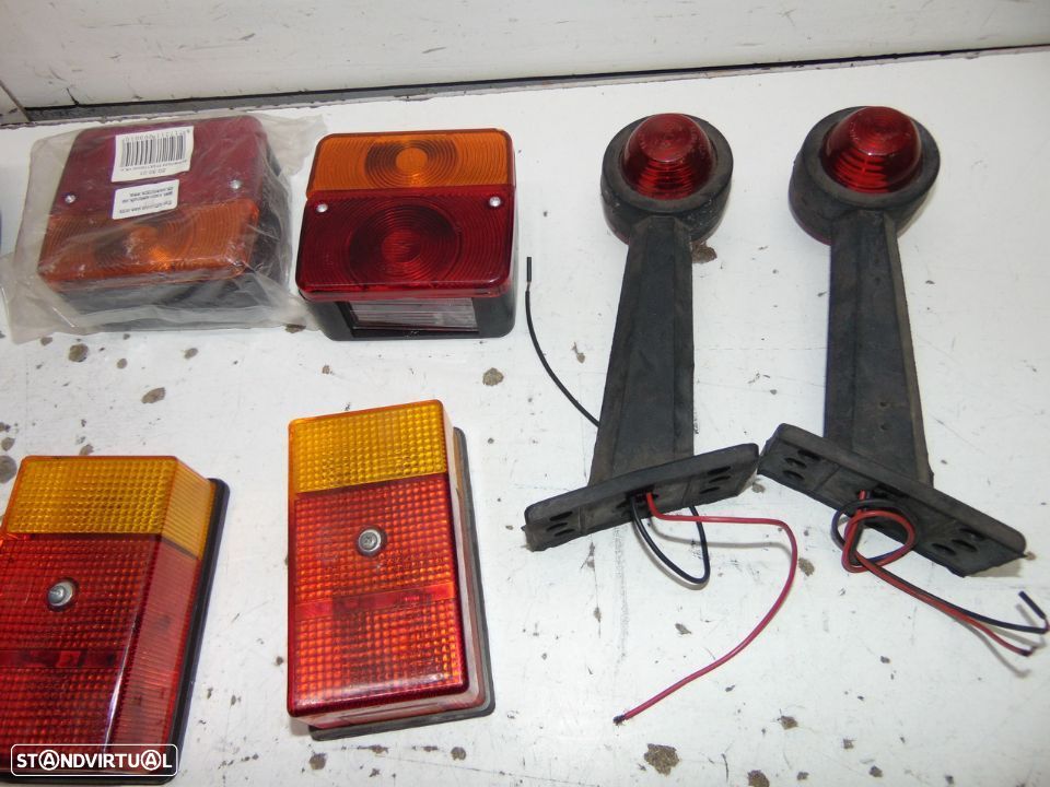 Antigos furgões, autocarros vidros de farolim - 3