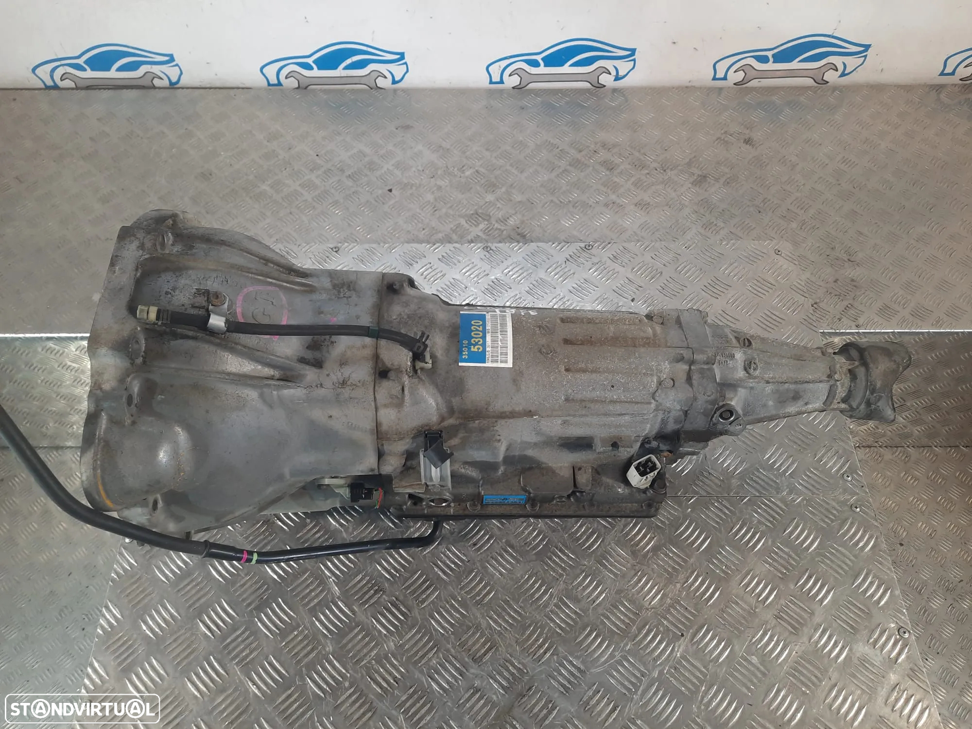 CAIXA VELOCIDADES AUTOMATICA LEXUS IS I 1 MK1 E1 IS200 200 24V 155CV 1GFE 1G-FE 0372LS 3500053020 03GB22132 - 5