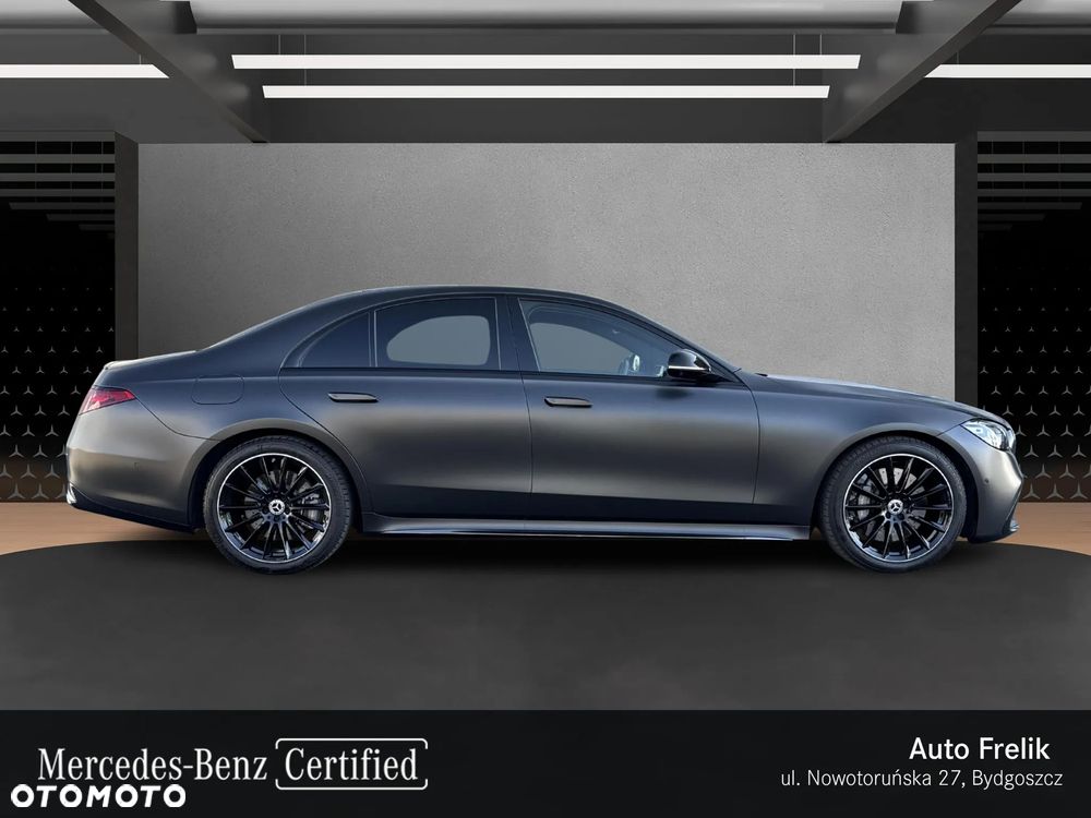 Mercedes-Benz Klasa S 580 4Matic 9G-TRONIC - 6