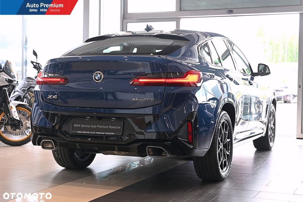 BMW X4 xDrive20d mHEV M Sport sport - 21