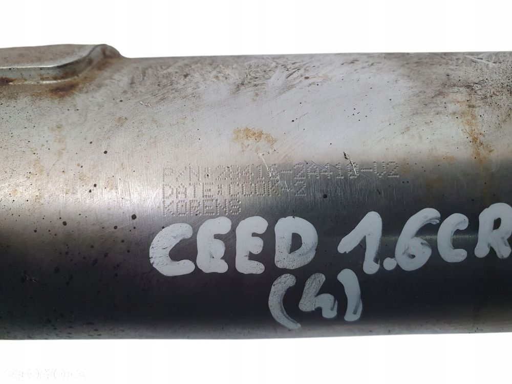 CHŁODNICA SPALIN Kia Ceed Hyundai i 30 1.6 CRDI D4FB 28416-2A410 - 12