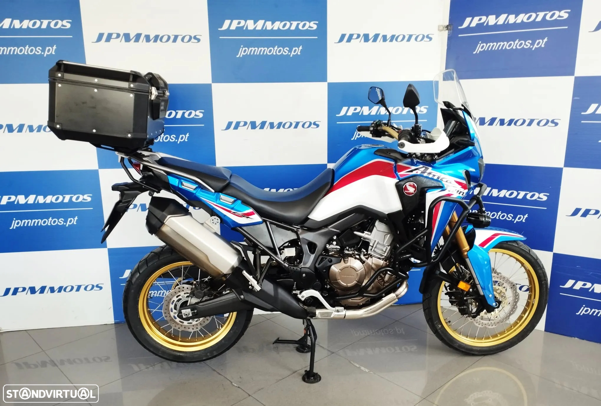 Honda Africa Twin CRF 1000 - 3