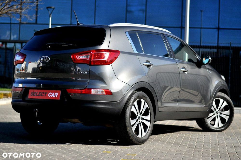 Kia Sportage 2.0 CRDI 4WD Automatik Spirit - 16
