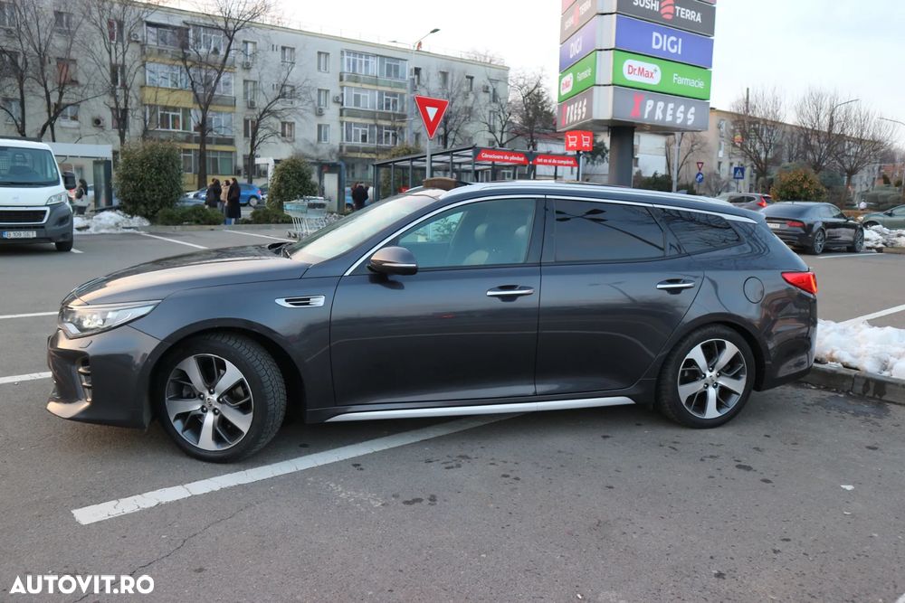 Kia Optima Sportagon 1.7 CRDI DCT GT Line - 2