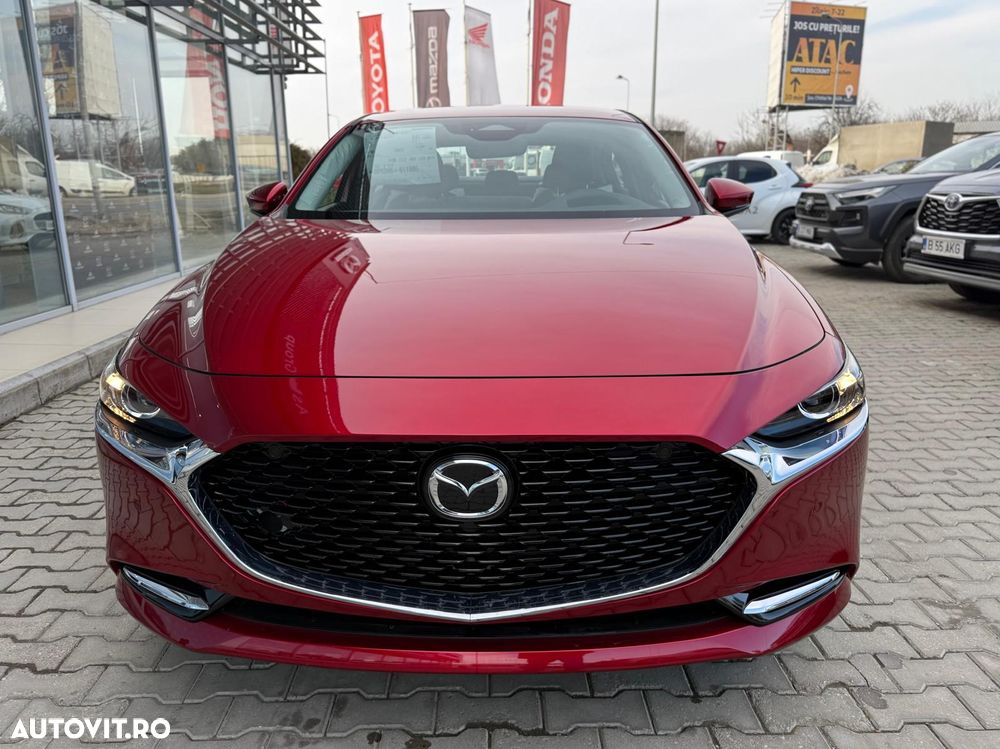 Mazda 3 e-SKYACTIV-X 186 M HYBRID CENTRE-LINE - 7