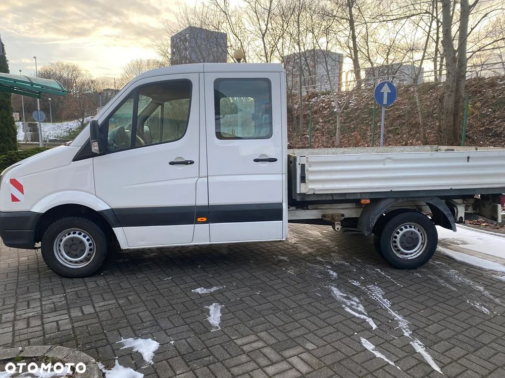 Volkswagen Crafter 2.0 Tdi 109KM Doka 7 osobowa 2.8m skrzynia 2012/2013 Zadbany - 3