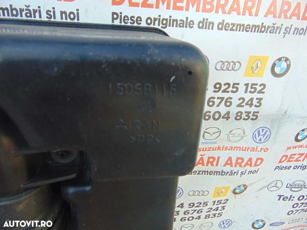 Rezonator aer Mitsubishi Outlander 3 conducta admisie aer cod 1505a957 / 1505b115 - 4