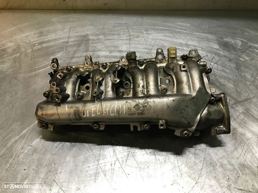 COLECTOR / COLETOR ADMISSÃO OPEL ASTRA H / J 1.7CDTI 897858235 - 1