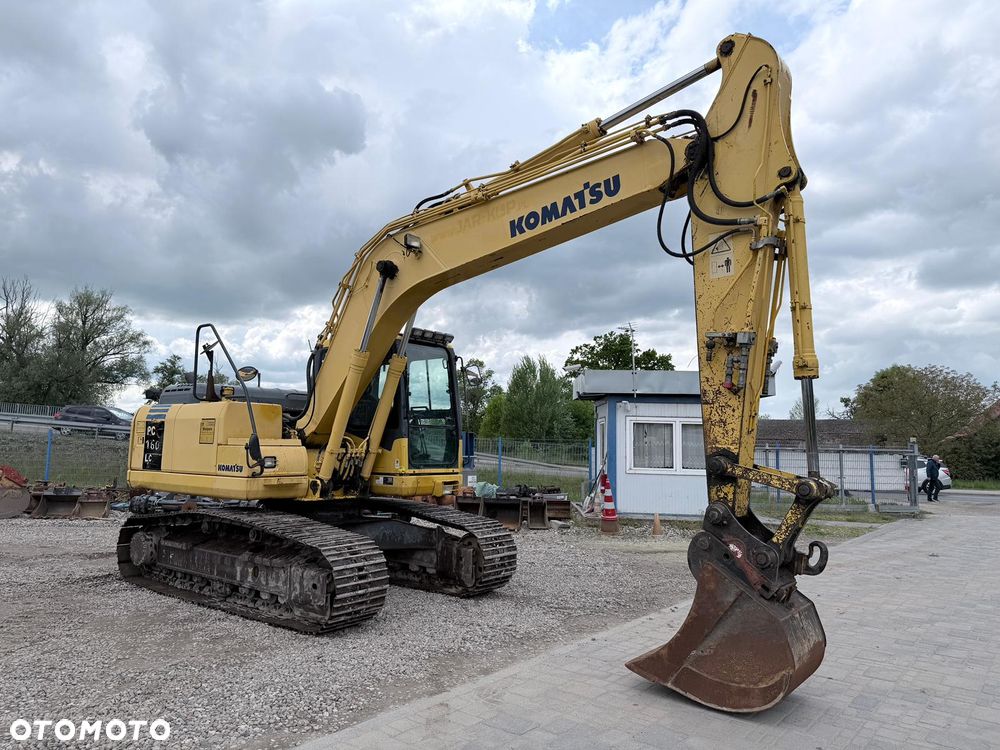 Komatsu PC160 LC-7EO - 3
