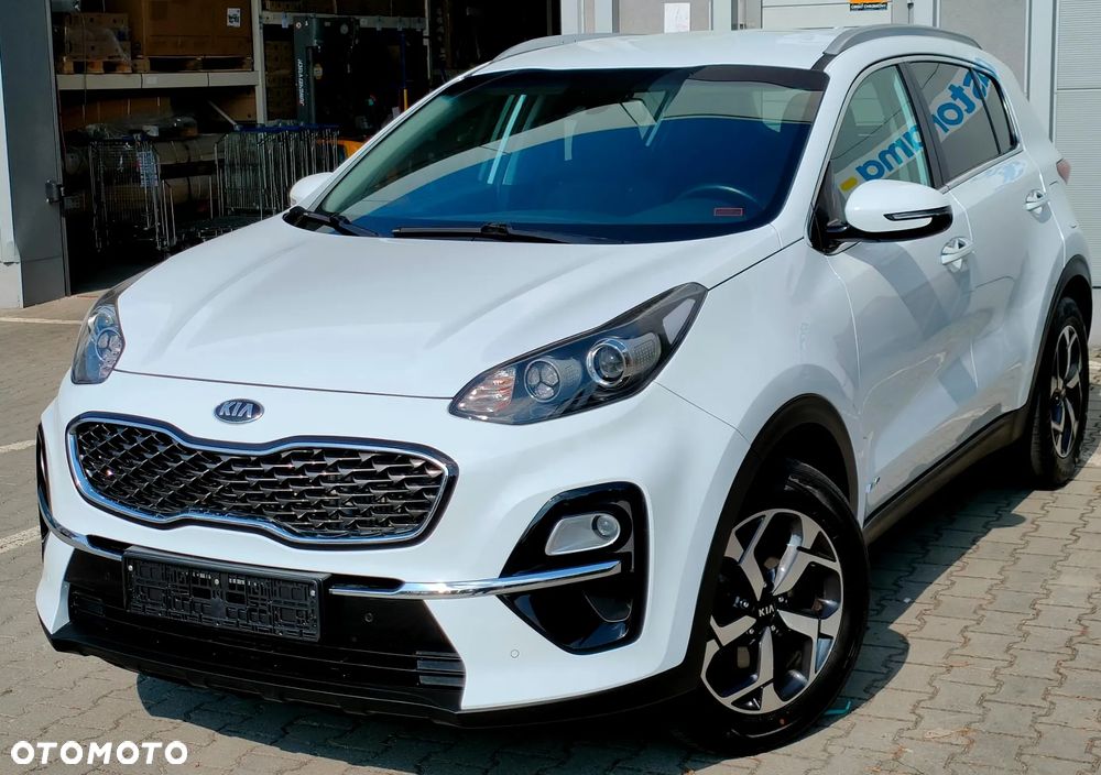 Kia Sportage 1.6 CRDI L 4WD DCT