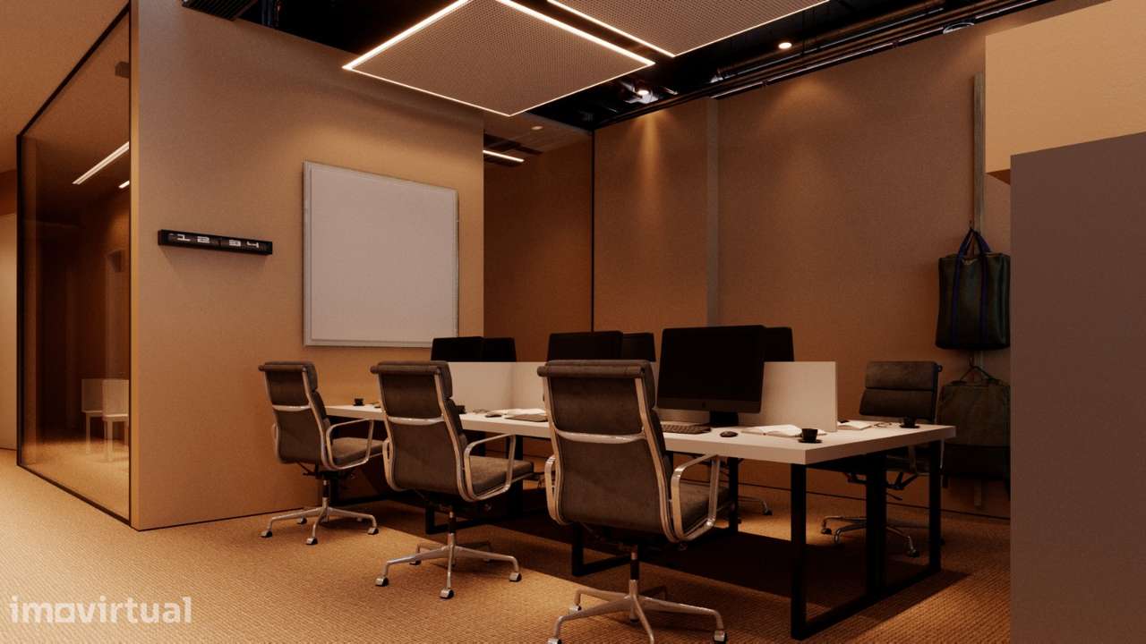Pré-Reserva – Coworking e Escritórios Privados em Ribeirão, Famalicão - Grande imagem: 2/7