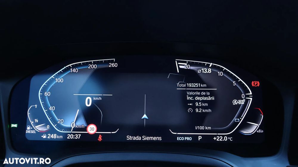 BMW Seria 3 320d Aut. Sport Line - 20