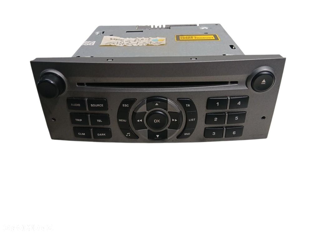 RADIO CD CITROEN C5 I LIFT 7645124392 C5 I - 1