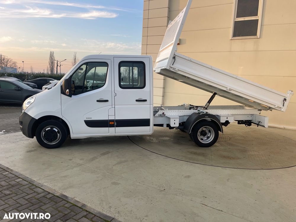 Opel Movano / Master Doka 6LOCURI  PUNTE DUBLA  BASCULABIL - 12