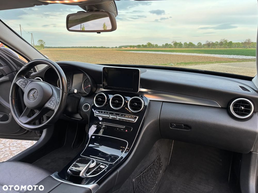 Mercedes-Benz Klasa C 200 (BlueTEC) d 7G-TRONIC Avantgarde - 10