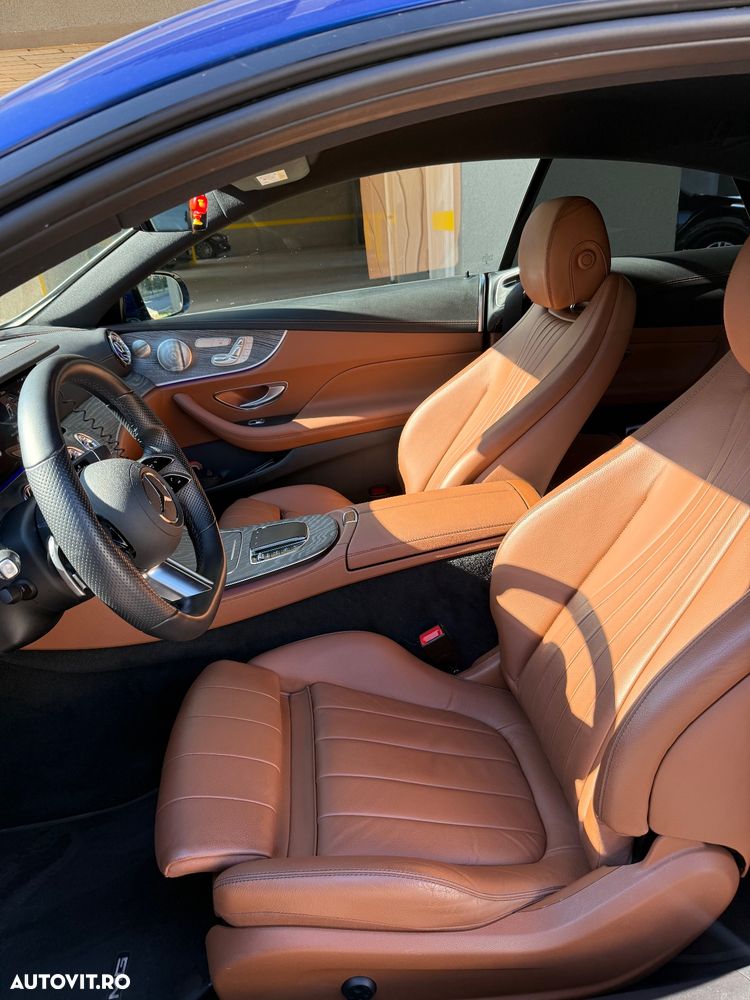 Mercedes-Benz E 220 d Coupe 9G-TRONIC AMG Line - 9