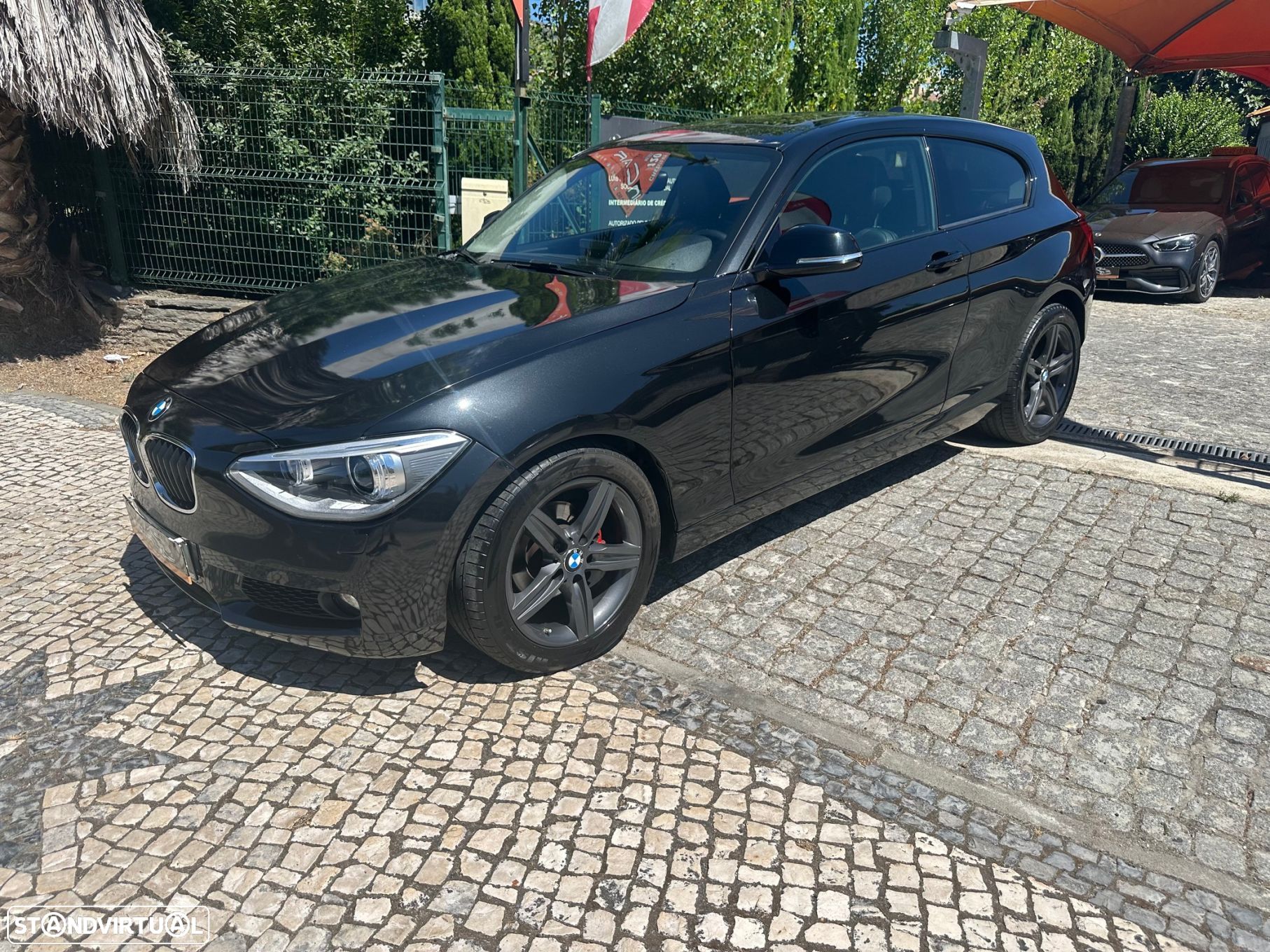 BMW 116 dA Line Sport - 1