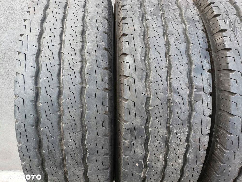 215/75R16C Firestone Vanhawk komplet opon lato 9,8mm - 2