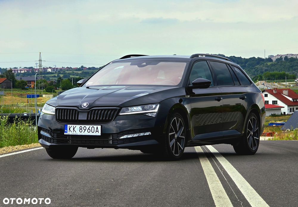 Skoda Superb 2.0 TSI Sportline DSG - 33