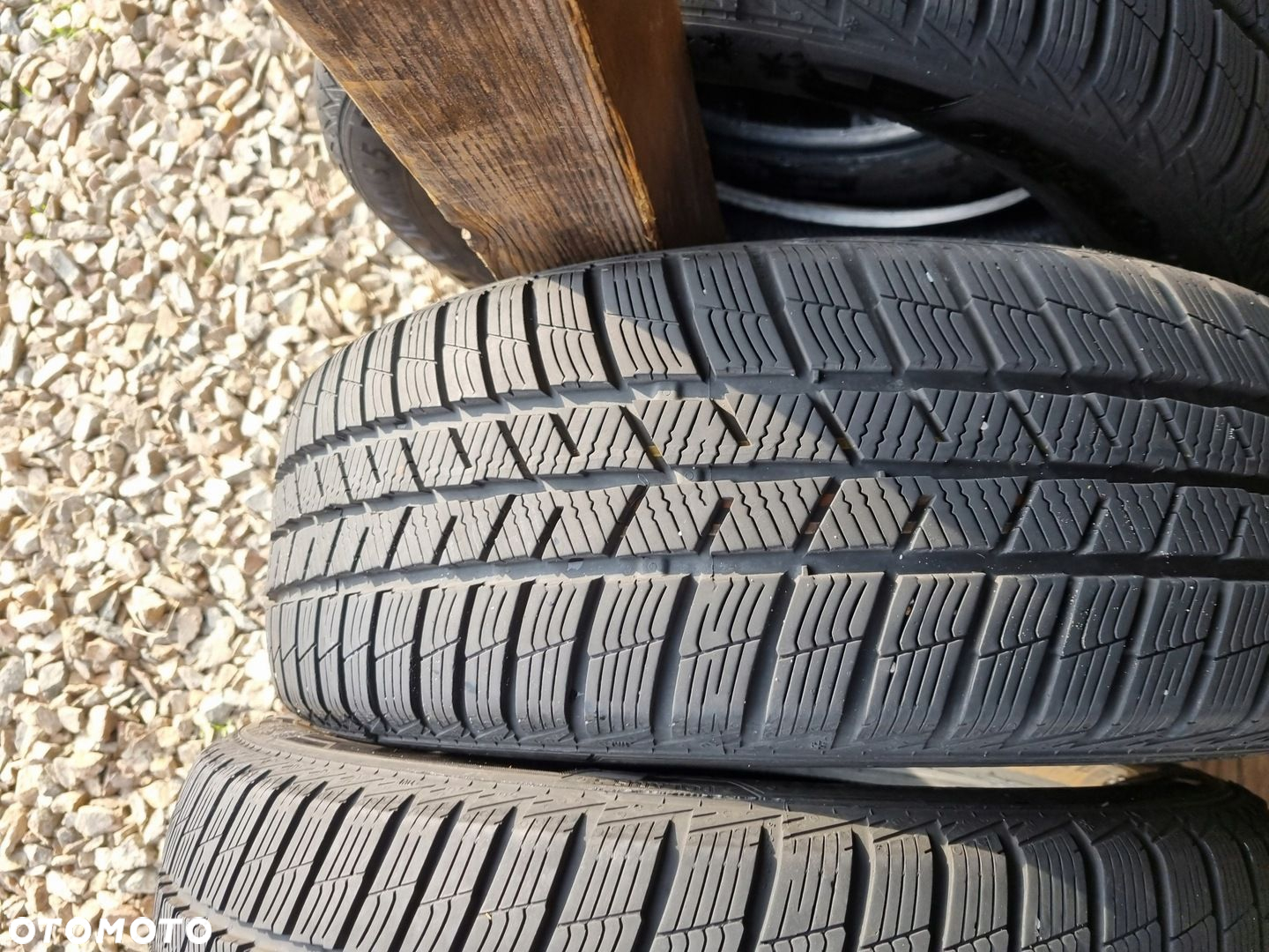 OPONY BARUM POLARIS 5 205/55r16 94H,2020r.7,3mm bdb stan 4szt, - 5
