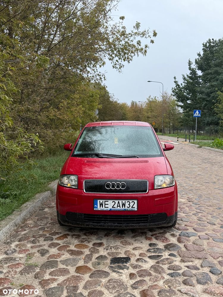 Audi A2 1.6 - 5