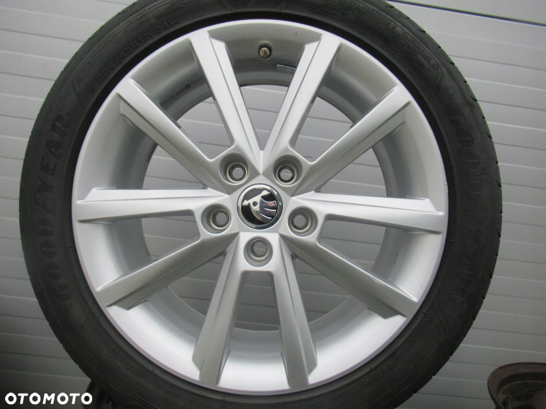 ALU+LATO R17 SKODA OCTAVIA 2,3 ,PASSAT,GOLF 5,6,7,8, TOURAN,EOS,CADDY, LEON - 2