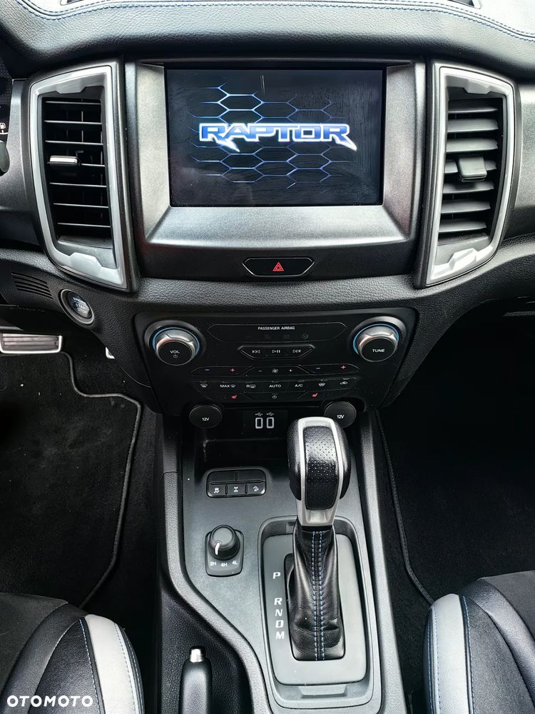 Ford Ranger 2.0 EcoBlue 4x4 DC Raptor - 16