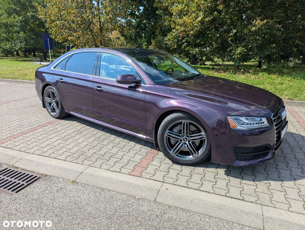 Audi A8 L 60 TFSI quattro tiptronic - 8