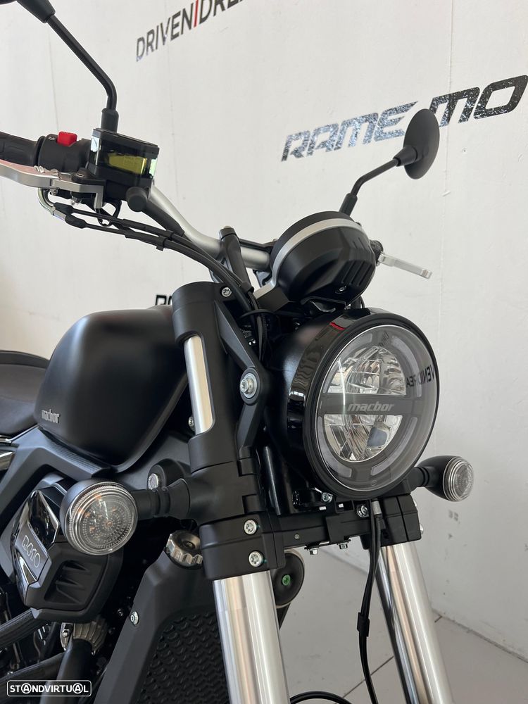 Macbor Rockster 410 - VALORIZAÇÃO DE RETOMA OU OFERTA DE EQUIPAMENTO OU SEM JUROS - 8