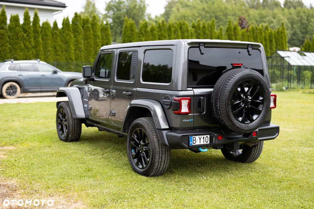 Jeep Wrangler 2.0 4xe Plug-In Hybrid Hardtop Sahara - 9