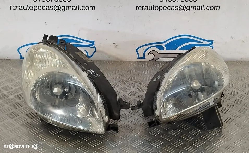 OTICA OTICAS OPTICA OPTICAS CITROËN XSARA PICASSO FAROL FAROIS 89310180 620637 - 1
