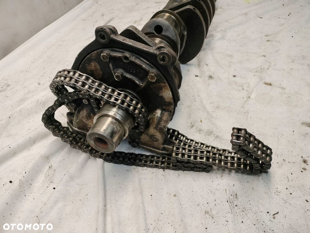 wał korbowy jaguar xjs 85-92 5,3 v12 264km - 2