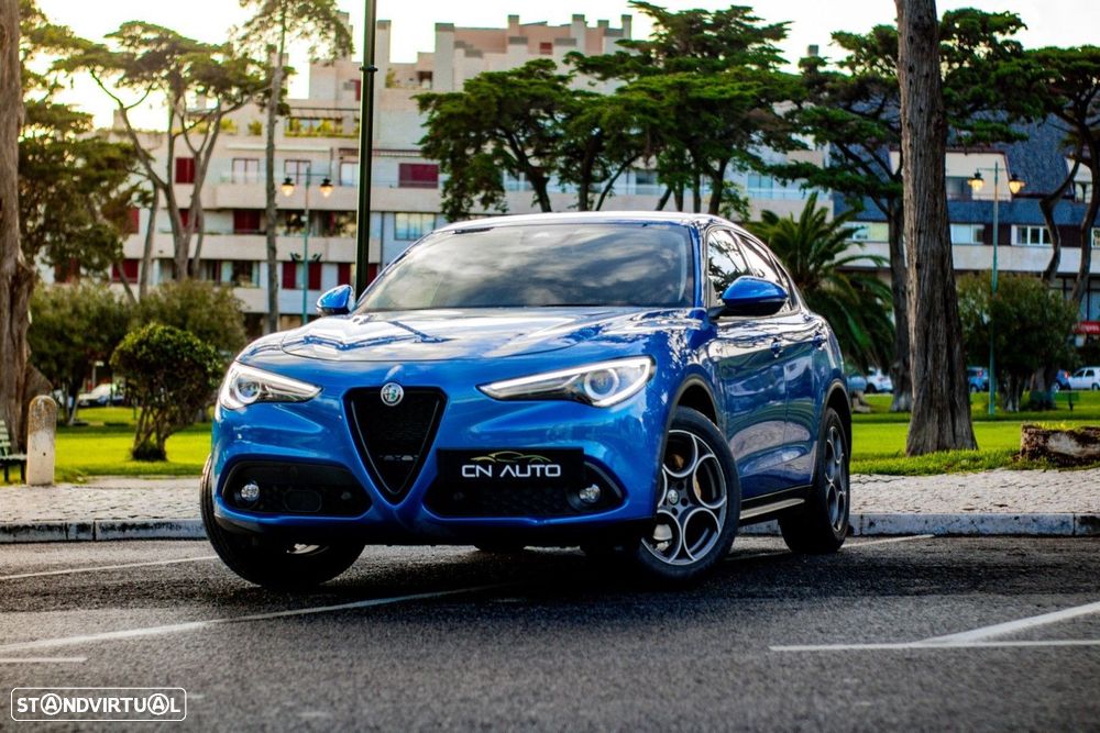 Alfa Romeo Stelvio 2.2 D Sprint AT8 - 5