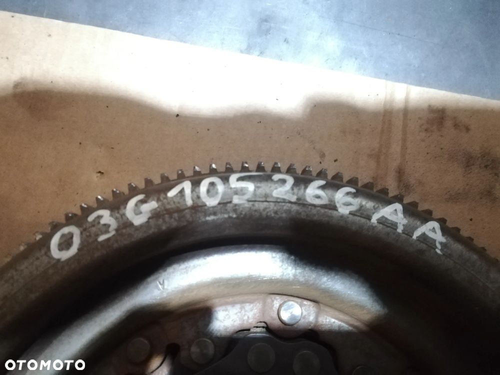 KOŁO DWUMASOWE DWUMAS VW AUDI 2.0TDI DSG 03G105266AA - 2
