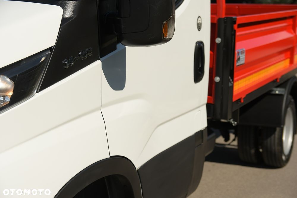 Iveco DAILY 35-150  * WYWROTKA 3-stronna * NISKI PRZEBIEG * JAK NOWY! - 15